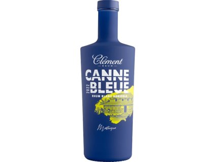 Clément Canne Bleue Rum 2022 50% 0,7l