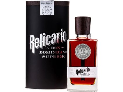 Relicario Ron Dominicano Supremo 40% 0,7l