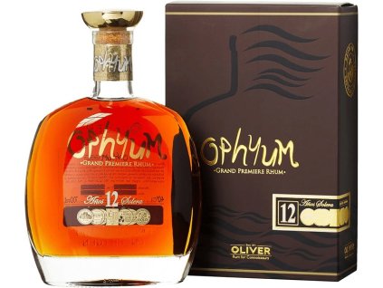 Ophyum Grand Premiere Rhum 12 40% 0,7l