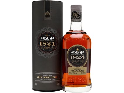 Angostura 1824 12 ročný 40% 0,7l
