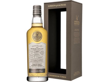 Gordon & Macphail Speyburn Connoisseurs Choice 2008 60,2% 0,7l