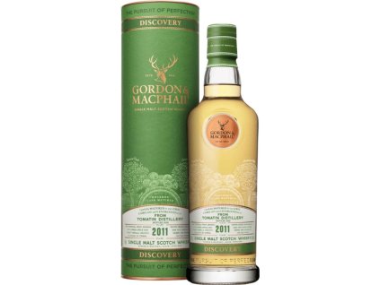 Gordon & Macphail Discovery Tomatin Bourbon 2011 43% 0,7l