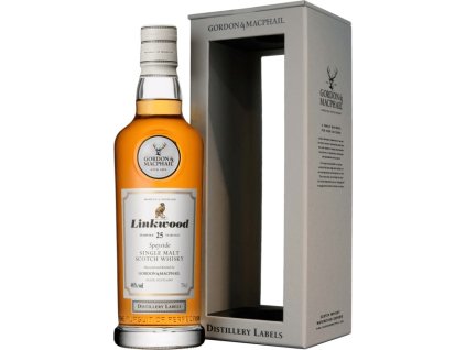 Gordon & Macphail Linkwood Distillery Labels 25 ročná 46% 0,7l