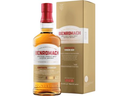 Benromach Contrasts: Virgin Oak 2013 46% 0,7l