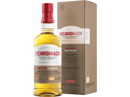 Benromach High Enzyme 2012 46% 0,7l
