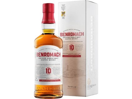 Benromach 10 ročná 43% 0,7l