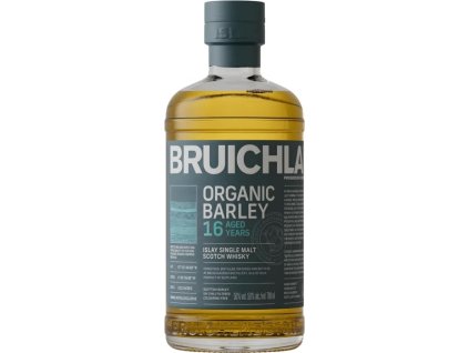 Bruichladdich Organic Barley 16 ročná 50% 0,7l