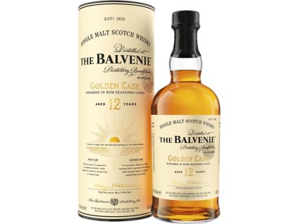 The Balvenie 12 ročná Golden Cask 43% 0,7l