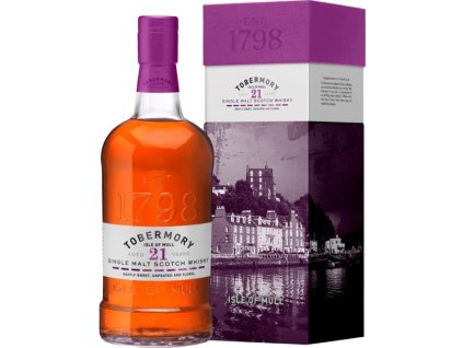 Tobermory 21 ročná 46,3% 0,7l