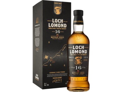 Loch Lomond 16 ročná Waypoint Series Falls of Falloch 46,2% 0,7l