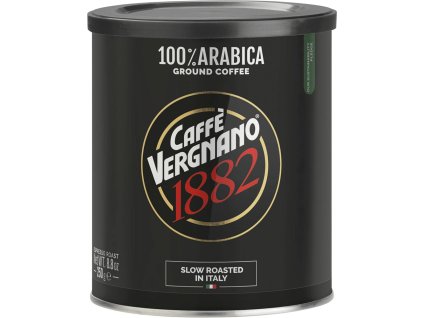 Vergnano 100 % Arabica Moka 250g mletá