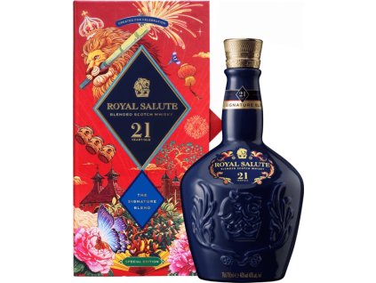 Royal Salute 21 ročná Lunar New Year 2025 40% 0,7l