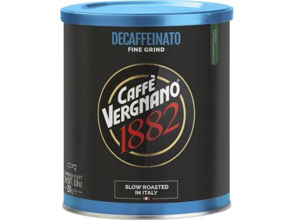 Vergnano Decaffeinato 250g mletá