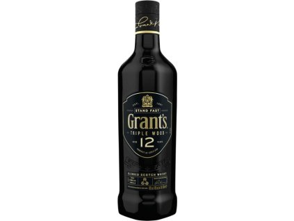 Grant's Triple Wood 12 ročná 40% 0,7l
