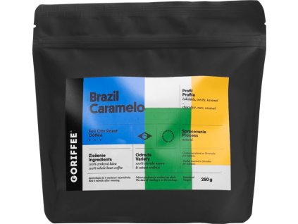 Goriffee Brazil Caramelo Natural Full City 250g