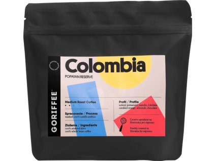 Goriffee Colombia Popayan Reserve 250g