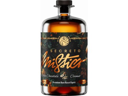 Secreto Mistico Dark Chocolate Hazelnut 40% 0,7l