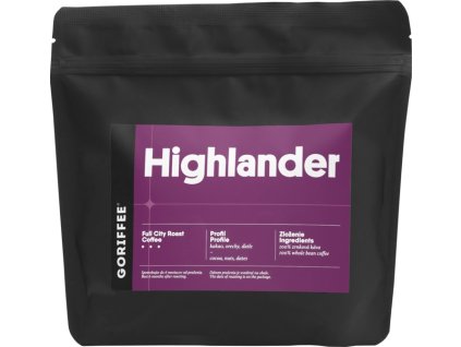 Goriffee Highlander Espresso Blend 250g