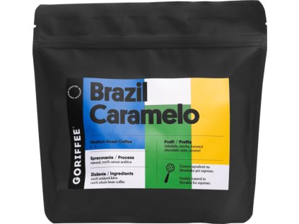 Goriffee Brazil Caramelo Natural Medium 250g