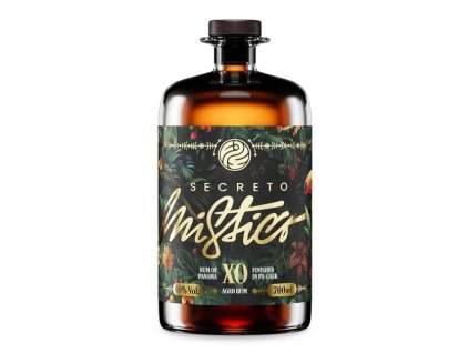 Secreto Mistico XO Aged Rum Pedro Ximénez 40 % 0,7l