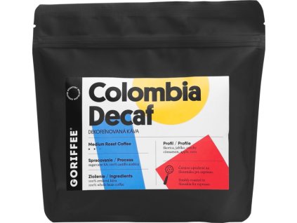 Goriffee Colombia Popayan Decaf 250g