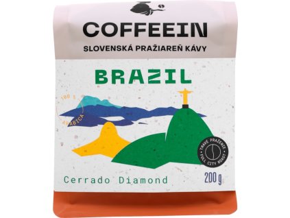 Coffeein Brazil Cerrado Diamond 200g