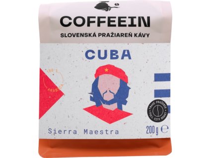 Coffeein Cuba Sierra Maestra 200g