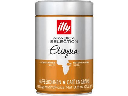 Illy Etiopia 250 g