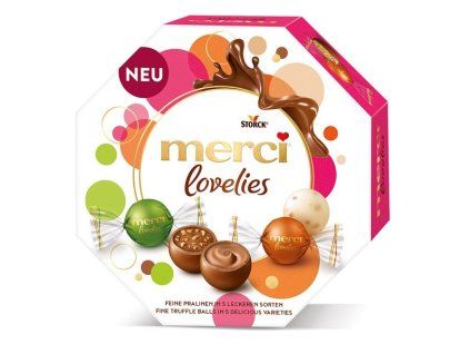 Merci Lovelies dezert mix 180 g