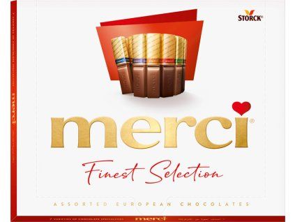 Merci Finest Selection dezert mix 250 g