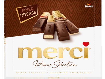 Merci Finest Selection dezert horký 250 g