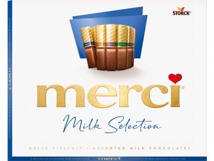 Merci Finest Selection dezert mliečny 250 g