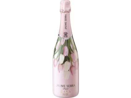 Cava Jaume Serra Rosé Brut, 11,5%, 0,75l