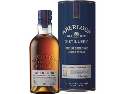 Aberlour 14 ročná Double Cask 40% 0,7l