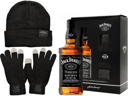Jack Daniel's + winter set 40% 0,7l