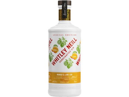 Whitley Neill Mango & Lime Gin 41,3% 0,7l