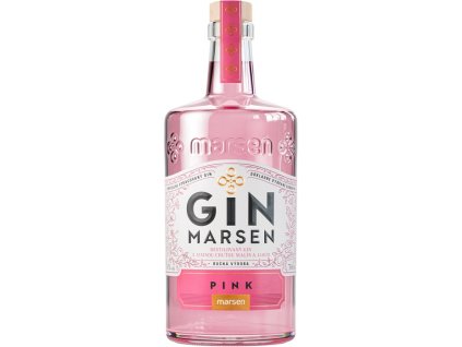 Marsen Gin Pink 38% 0,7l