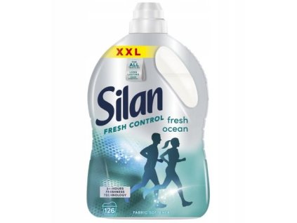 Silan Fresh Control Ocean aviváž 2,772L na 126 praní