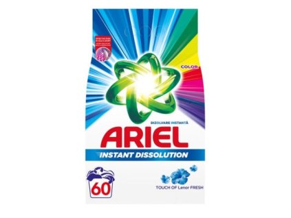 Ariel Color Touch Of Lenor prací prášok 4,5kg na 60 pracích dávok