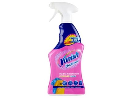 Vanish Oxi Action Spray na odstraňovanie škvŕn na farebné prádlo 725ml s dávkovačom