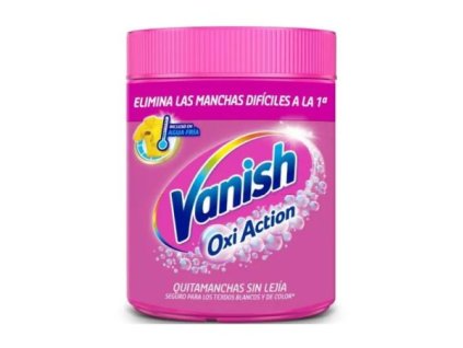 Vanish Oxi Action Ružový 480g prášok na odstraňovanie škvŕn