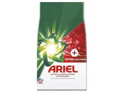 Ariel Extra Clean Power prací prášok 5,10kg na 68 pracích dávok