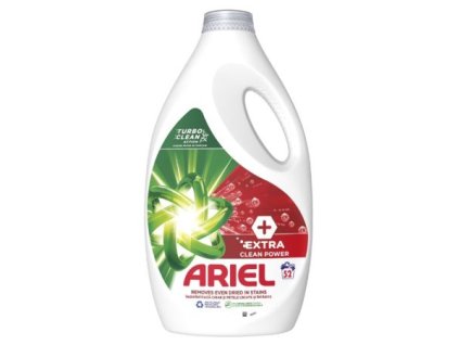 Ariel Extra Clean Power prací gél 2,6L na 52 pracích dávok