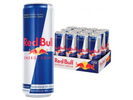 Red Bull energetický nápoj 12x473 ml