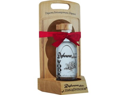 Debowa - S Drevenou Doskou 40% 0,7l