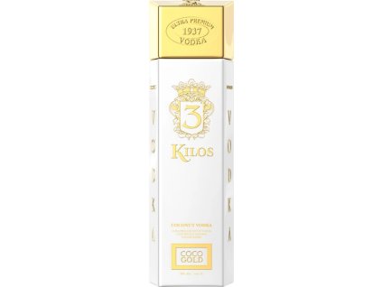3 Kilos Coconut Vodka 30% 1l