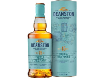 Deanston 15 ročná Tequila Cask 52,5% 0,7l