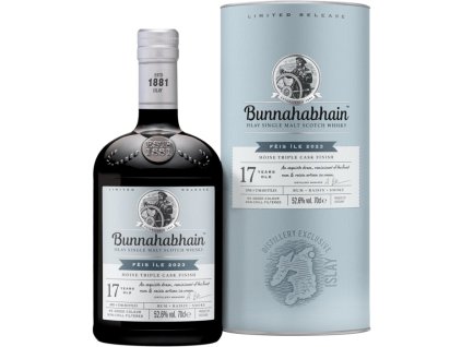 Bunnahabhain 17 ročná Moine Triple Cask 52,6% 0,7l