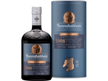 Bunnahabhain Manzanilla Cask 1998 52,3% 0,7l