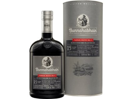 Bunnahabhain Turas Math No.1 15 ročná 55,9% 0,7l
